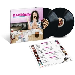 Zappa Frank Zappatite: Frank Zappas Tastiest VINYL 2LP