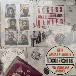 Asian Dub Foundation Access Denied [Deluxe] Vinyl 2 LP
