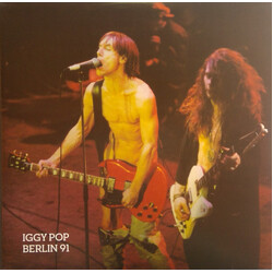 Iggy Pop Berlin 91 Vinyl 2 LP