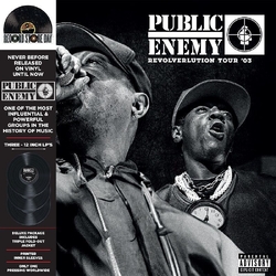 Public Enemy Rsd 2024 - Revolverlution Tour 2003 VINYL 3LP