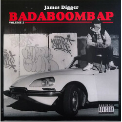 James Digger Badaboombap Volume 2 Vinyl LP