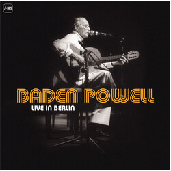 Baden Powell Live in Berlin Vinyl 3 LP