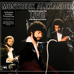 The Monty Alexander Trio Montreux Alexander - Live! At The Montreux Festival Vinyl LP