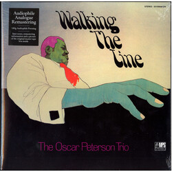 The Oscar Peterson Trio Walking The Line Vinyl LP