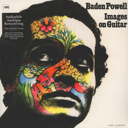 Baden Powell / Janine De Waleyne Images On Guitar Vinyl LP