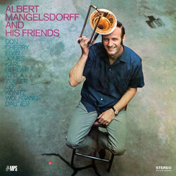Albert Mangelsdorff Albert Mangelsdorff And His Friends Vinyl LP