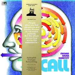 Michael Naura Quartet Call Vinyl LP
