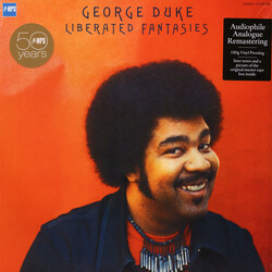 George Duke Liberated Fantasies Vinyl LP