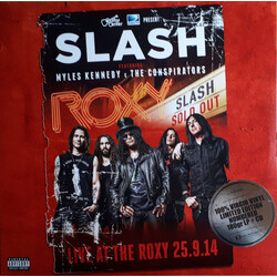 Slash (3) / Myles Kennedy / The Conspirators Live At The Roxy 25.9.14 Multi CD/Vinyl 3 LP