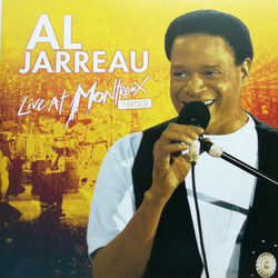Al Jarreau Live At Montreux 1993 Vinyl 2 LP