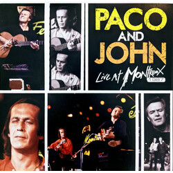 Paco De Lucía / John McLaughlin Live At Montreux 1987 Vinyl 2 LP