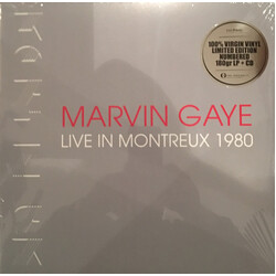 Marvin Gaye Live In Montreux 1980 Multi CD/Vinyl 2 LP