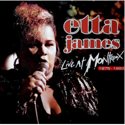 Etta James Live At Montreux 1975 - 1993 Vinyl 2 LP