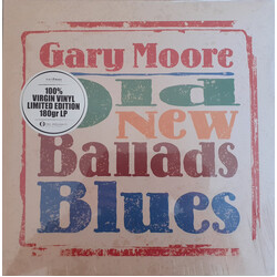 Gary Moore Old New Ballads Blues Vinyl 2 LP