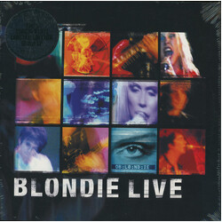 Blondie Live Vinyl 2 LP