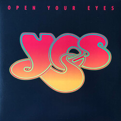 Yes Open Your Eyes Vinyl 2 LP