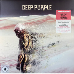 Deep Purple Whoosh! Multi DVD/Vinyl 2 LP