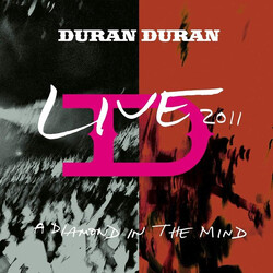 Duran Duran Live 2011 (A Diamond In The Mind) Vinyl 2 LP