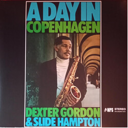 Dexter Gordon / Slide Hampton A Day In Copenhagen Vinyl LP