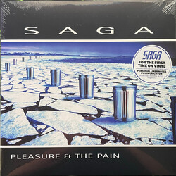 Saga (3) Pleasure & The Pain Vinyl LP