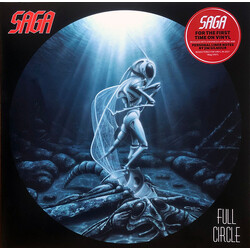 Saga (3) Full Circle Vinyl LP
