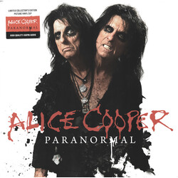 Alice Cooper Paranormal Vinyl 2 LP