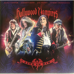 Hollywood Vampires Live In Rio Vinyl 2 LP