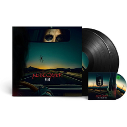 Alice Cooper Road (2 LP Gateold + Dvd) VINYL 3LP