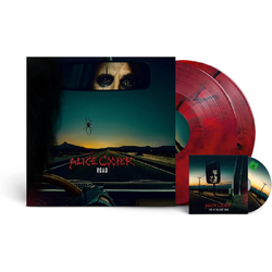 Alice Cooper Road (Ltd. 2 LP Gatefold Red Marbled + Dvd) VINYL 3LP