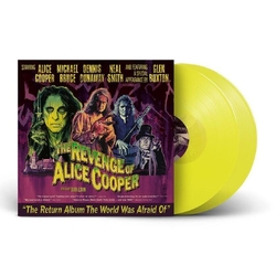 Alice Cooper The Revenge Of Alice Cooper (Yellow Vinyl) VINYL 2LP