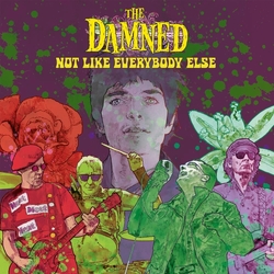 The Damned Not Like Everybody Else (180G Rainbow Sparkle Vinyl) VINYL LP