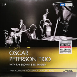 The Oscar Peterson Trio / Ray Brown / Ed Thigpen 1961, Cologne Gürzenich Concert Hall