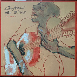 Various Confessin' The Blues Volume 1 Vinyl 2 LP