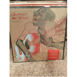 Various Confessin' The Blues, Vol. 2 Vinyl 2 LP