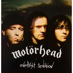 Motörhead Overnight Sensation Vinyl LP