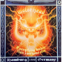 Motörhead Everything Louder Than Everyone Else Vinyl 3 LP