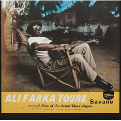 Ali Farka Touré Savane Vinyl 2 LP