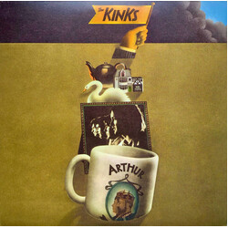 The Kinks Arthur Or The Decline And Fall Of The British Empire Vinyl 2 LP