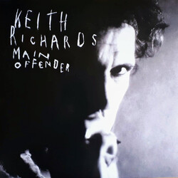 Keith Richards Main Offender Vinyl LP