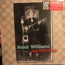 Hank Williams 1940 Recordings Vinyl