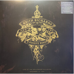 Keith Richards And The X-Pensive Winos Live At The Hollywood Palladium December 15, 1988 Vinyl 2 LP