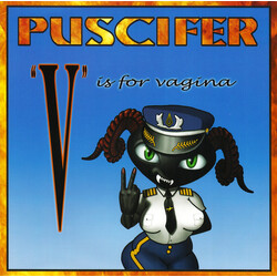 Puscifer "V" Is For Vagina Vinyl 2 LP