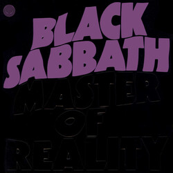 Black Sabbath Master Of Reality Vinyl LP