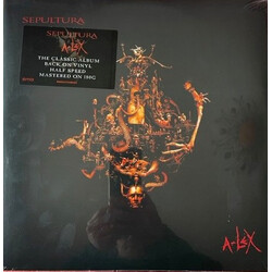 Sepultura A-Lex Vinyl 2 LP