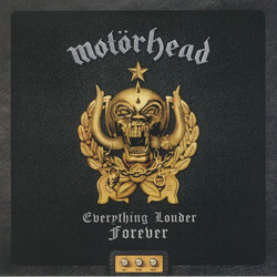 Motörhead Everything Louder Forever Vinyl 2 LP