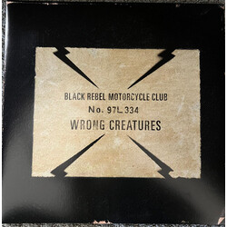 Black Rebel Motorcycle Club Wrong Creatures Vinyl 2 LP