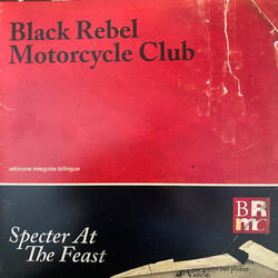 Black Rebel Motorcycle Club Specter At The Feast Vinyl 2 LP
