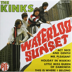 The Kinks Waterloo Sunset Vinyl