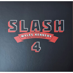 Slash (3) / Myles Kennedy / The Conspirators 4 Multi Vinyl LP/CD/Cassette Box Set