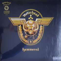Motörhead Hammered Vinyl LP